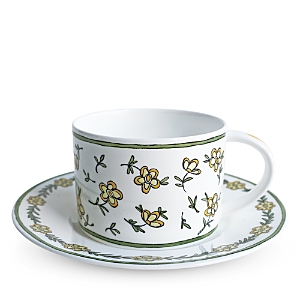 Twig New York H. Daisy Chain Cup and Saucer