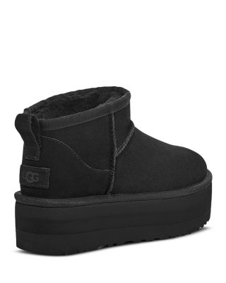 Women's Classic Ultra Mini Platform Boots