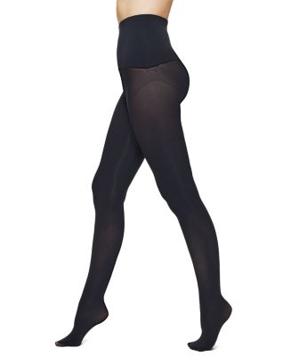 HUE Yoga Waist Tights | Bloomingdale's Women