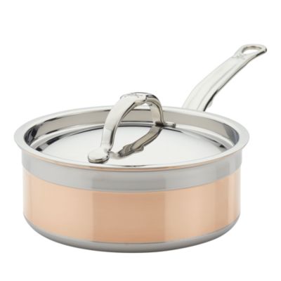 Hestan - 2 Qt Copper Saucepan