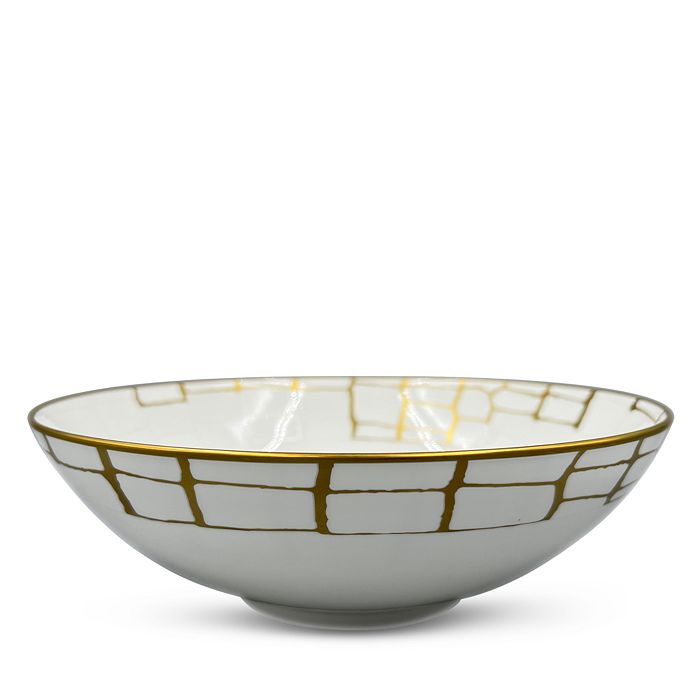 Prouna Alligator Gold Serving Bowl Bloomingdale's