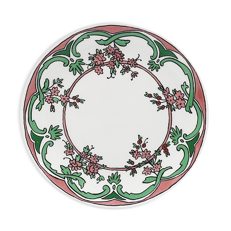 Prouna Twig New York Always Marie 8 Salad Dessert Plate In Multi
