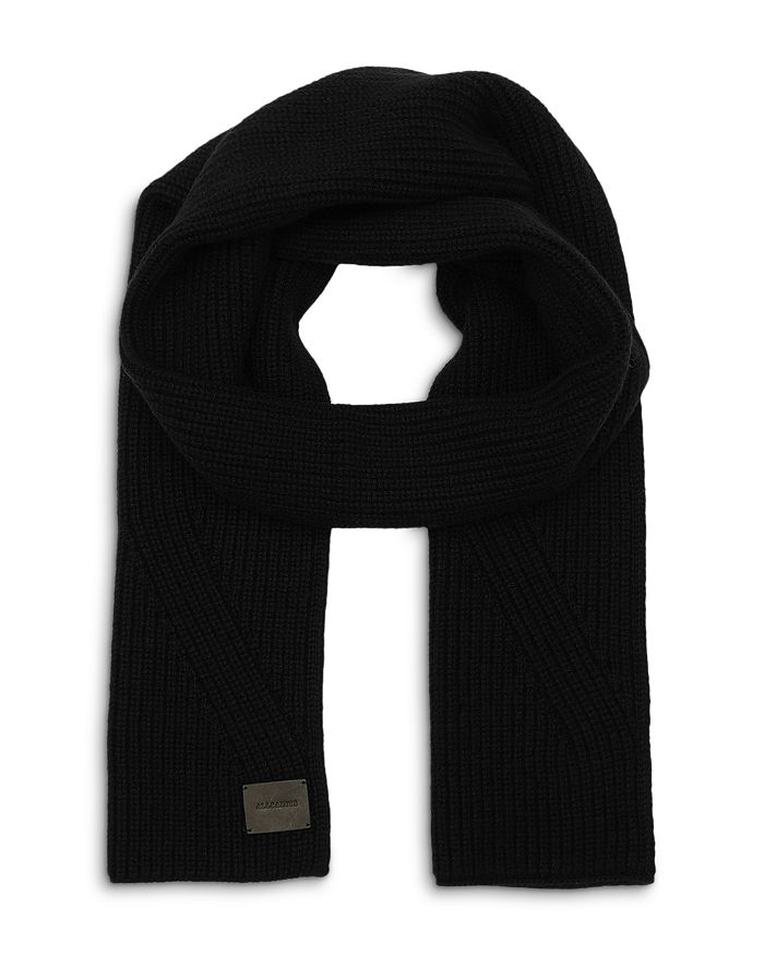 ALLSAINTS Traveling Rib Knit Scarf | Bloomingdale's