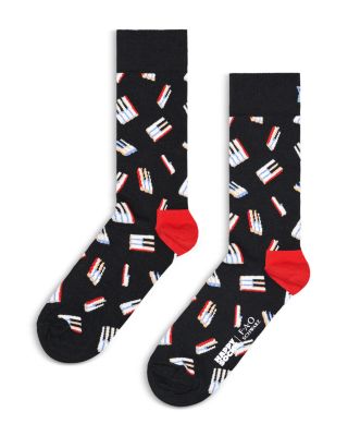 Piano Crew Socks Gift Set, Pack of 2