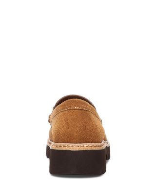 Women's Moc Toe Loafers