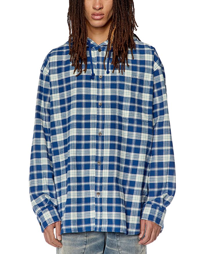 Button clearance front hoodie