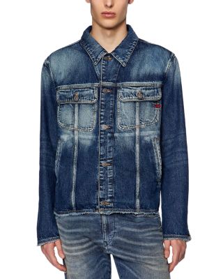 Diesel - D-BARCY-S Denim Trucker Jacket