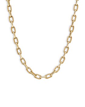 David Yurman - DY Madison® Chain Necklace in 18K Yellow Gold, 22"