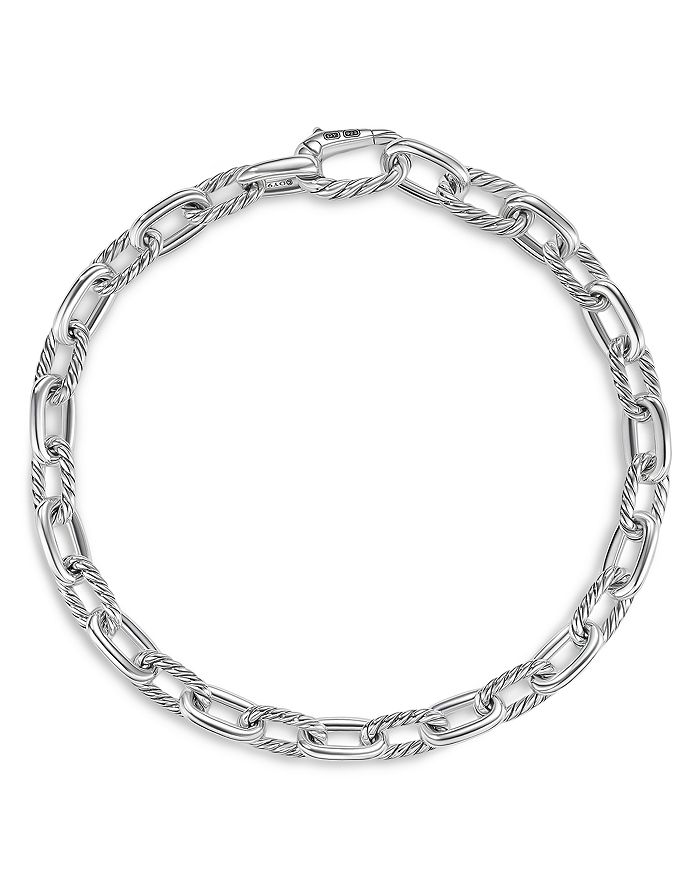 David Yurman Men's DY Madison® Chain Bracelet in Sterling Silver