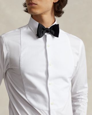 Poplin Custom Fit Tuxedo Shirt