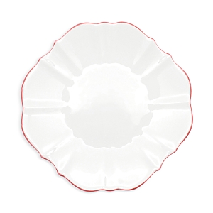 Prouna Twig New York Amelie 7 Bread Canape Plate In Pink/white