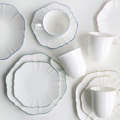 Amelie 7" Bread Canape Plate