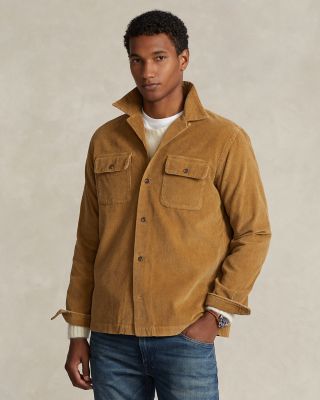 Polo Ralph Lauren Classic Fit Corduroy Camp Shirt