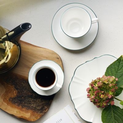 Amelie Espresso Cup & Saucer, Set of 2