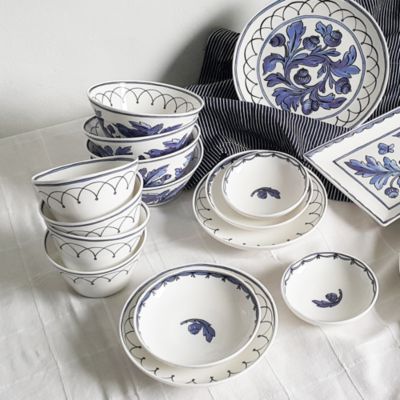 H. Blue Bird Dinnerware Collection