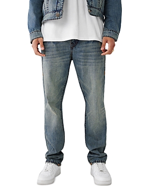 True Religion Ricky Super T Jeans In Miner Medi