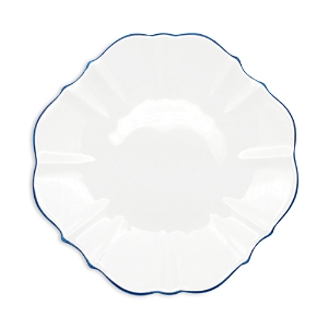 Prouna Twig New York Amelie 8.75 Salad Dessert Plate In Blue/white