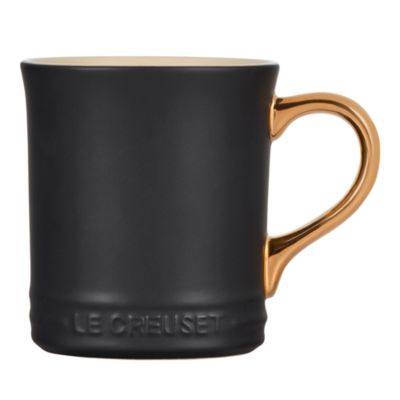 Le Creuset - Metallic Handle Stoneware Mug