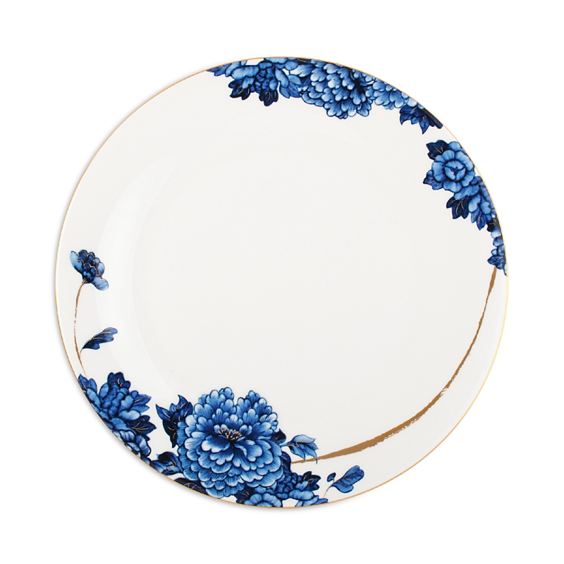 Prouna Emperor Flower Charger Plate In Blue