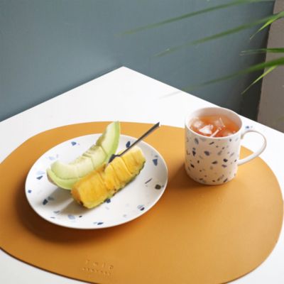 Terrazzo Azzurro Mugs, Set of 2