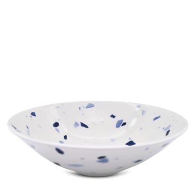 Terrazzo Azzurro Serving/Salad Bowl