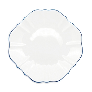 Prouna Twig New York Amelie 11 Dinner Plate In Blue/white
