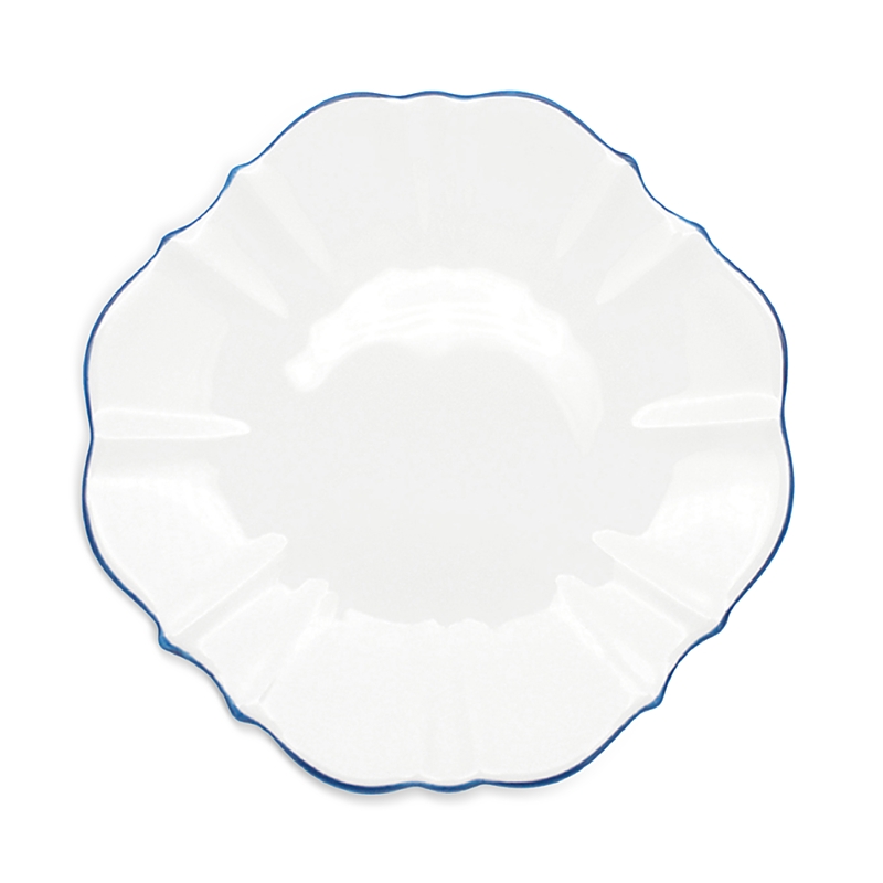 Prouna Twig New York Amelie 11 Dinner Plate In Blue/white