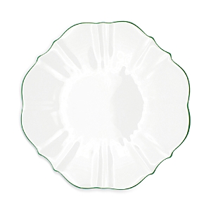 Prouna Twig New York Amelie 11 Dinner Plate In Green/white