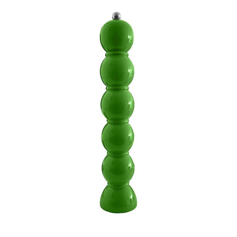 Addison Ross Bobbin Salt Or Pepper Mill In Leaf