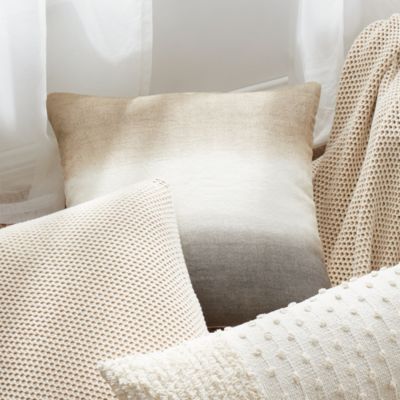 Dip Dye Decorative Pillow, 20&amp;quot; x 20&amp;quot;