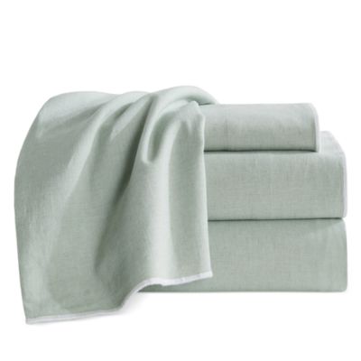 Pure Washed Linen-Blend Sheet Set