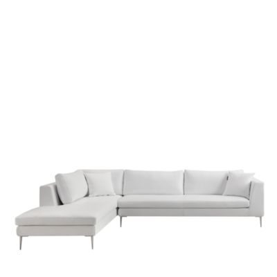 Martina 2-Piece Leather Sectional