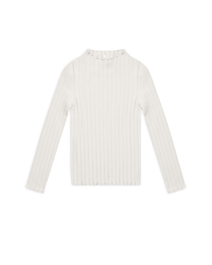 Rylee + Cru Ribbed Long Sleeve - Ivory