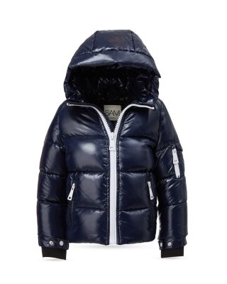 Boys' Parker Hooded Down Puffer Jacket - Little Kid