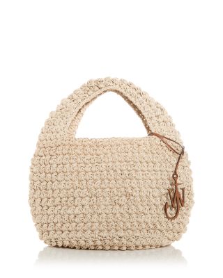 JW ANDERSON｜TOTEBAGS (LARGE POPCORN BASKET - TOTE BAG ( JW Anderson Large Popcorn Basket Woven Tote | Bloomingdale's