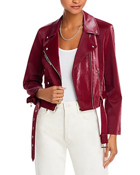 Rachel Zoe Dixie Leather Convertible Jacket, $995