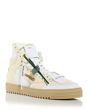 Off-white Men's 3-0 Off-court High Top Sneakers In Cream White