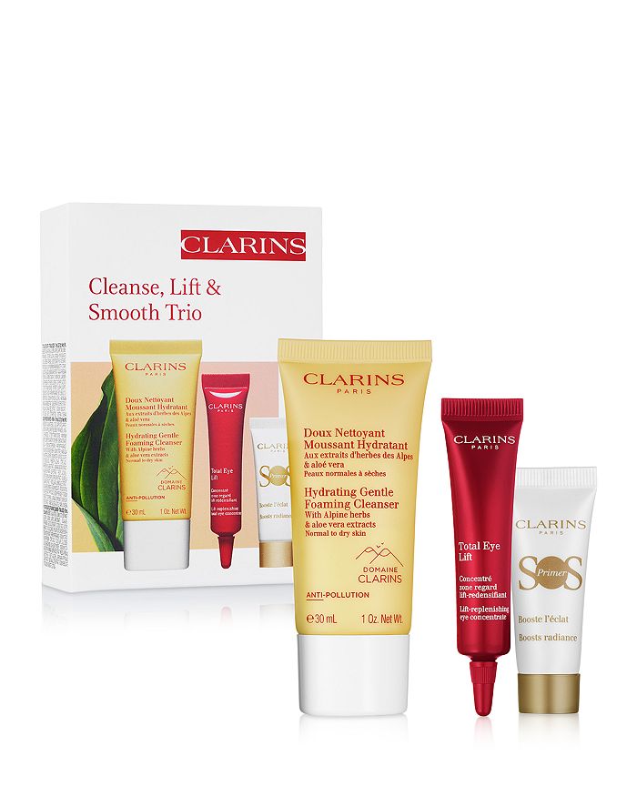 Clarins Gift with any 75 Clarins purchase! Bloomingdale's