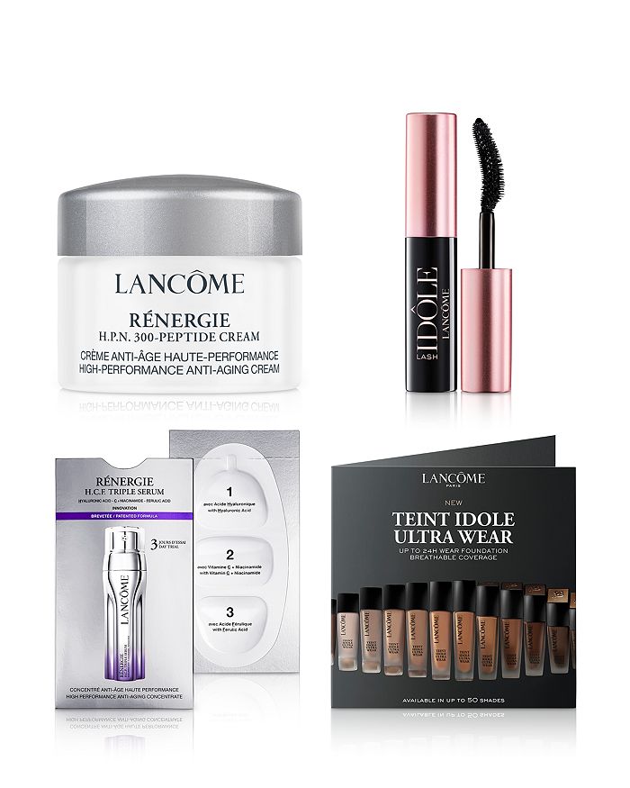 Lancôme Gift with any 65 Lancôme purchase! Bloomingdale's