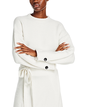 Shop Proenza Schouler White Label Tara Sweater In Off White