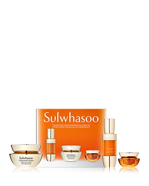 Sulwhasoo Concentrated Ginseng Renewing Eye Cream Gift Set In White