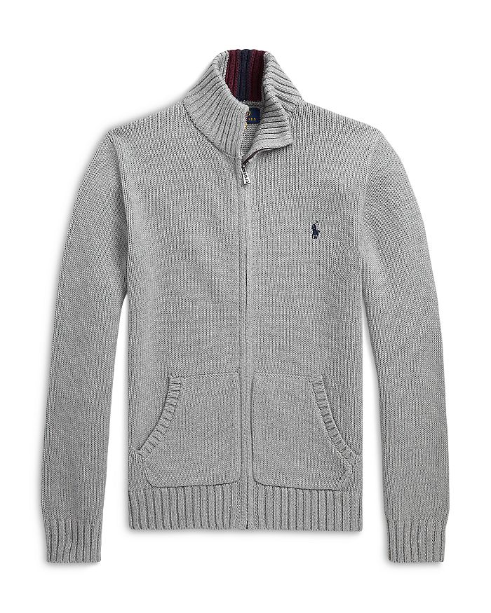 Ralph Lauren Kids Boys Sweater In White 1