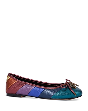 Kurt Geiger London Women's Eagle Head & Bow Ballerina Flats