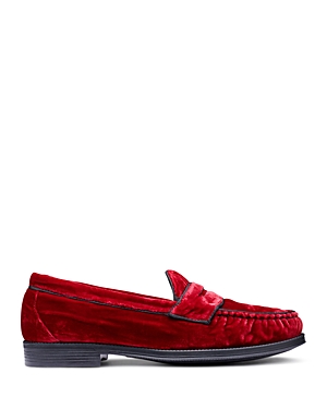 G.h.bass G.h. Bass Men's Logan Piping Easy Slip On Weejun Penny Loafers