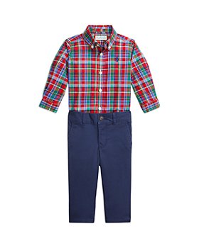 Ralph Lauren - Boys' Button Down Shirt & Pants Set - Baby