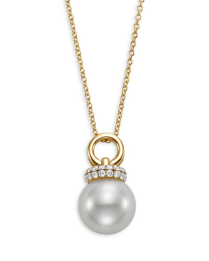 Bloomingdales cheap pearl necklace