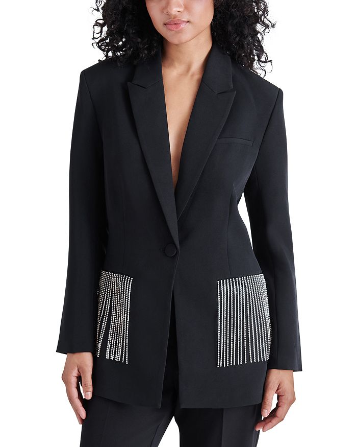 STEVE MADDEN Kendra Embellished Blazer Bloomingdale's