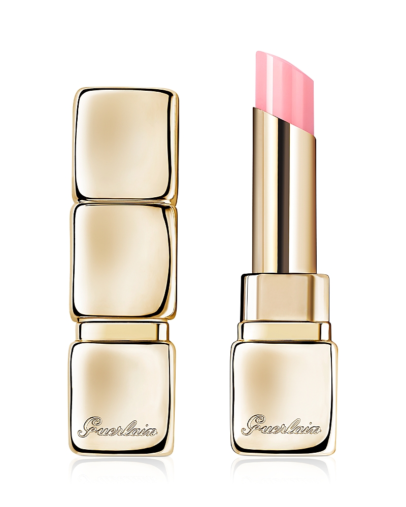 Guerlain Kisskiss Bee Glow Honey Tint Balm Pearly 3.2g 358 Pearly Rose In Rose Glow