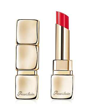 Guerlain Kisskiss Shine Bloom Lipstick Balm In 419 Iris Crush