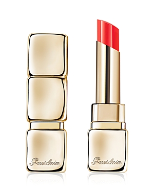 Guerlain Kisskiss Shine Bloom Lipstick Balm In 749 Love Tulip